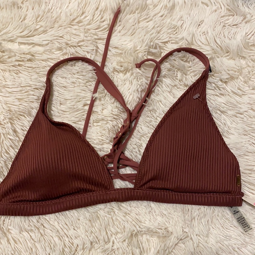 PINK bikini top